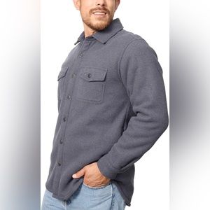 Freedom Foundry Men's Teton Sherpa Fleece Shirt Jacket